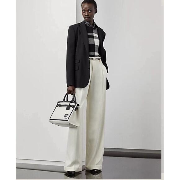 Ralph Lauren Collection Purple Label Women’s Odera Wool Silk Jacket Blazer 6 S - Picture 2 of 12